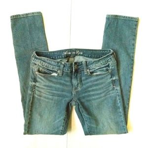 American Eagle SKINNY Stretch Women's SIZE 4 REG